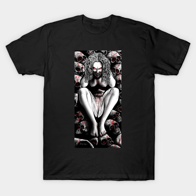 Fright Night Amy T-Shirt by DougSQ